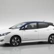 Nissan Leaf 2018 punya lebih teknologi dan bergaya