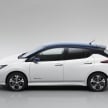 Nissan Leaf 2018 punya lebih teknologi dan bergaya