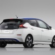 Nissan Leaf 2018 punya lebih teknologi dan bergaya