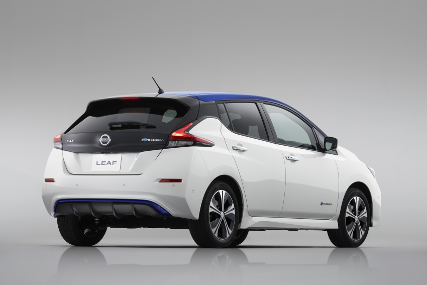 Nissan Leaf 2018 punya lebih teknologi dan bergaya 706436