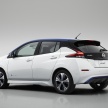 Nissan Leaf 2018 punya lebih teknologi dan bergaya