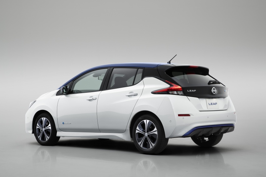 Nissan Leaf 2018 punya lebih teknologi dan bergaya 706437