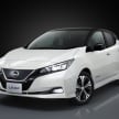 Nissan Leaf 2018 punya lebih teknologi dan bergaya