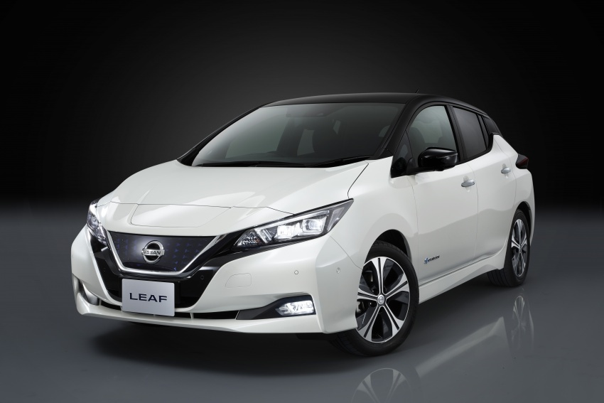 Nissan Leaf 2018 punya lebih teknologi dan bergaya 706438
