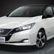 2018 Nissan Leaf – second-gen EV with 400 km range