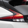 Nissan Leaf 2018 punya lebih teknologi dan bergaya