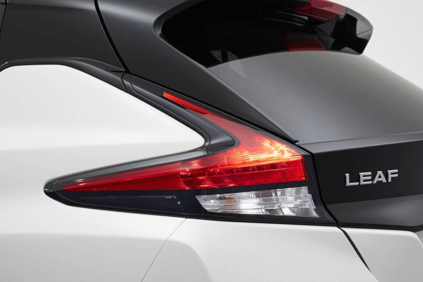 Nissan Leaf 2018 punya lebih teknologi dan bergaya 706441