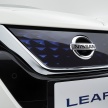 Nissan Leaf 2018 punya lebih teknologi dan bergaya