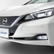 Nissan Leaf 2018 punya lebih teknologi dan bergaya