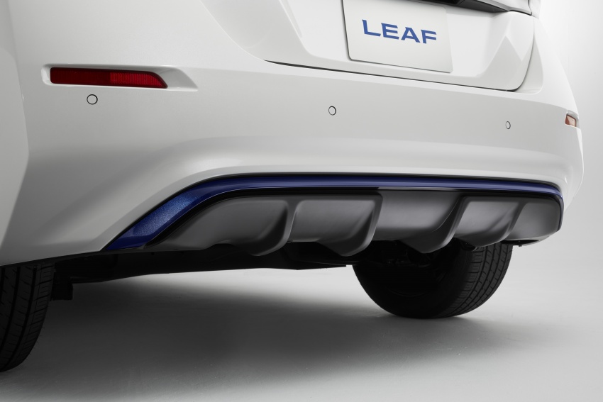 Nissan Leaf 2018 punya lebih teknologi dan bergaya 706446