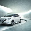 2018 Nissan Leaf – second-gen EV with 400 km range
