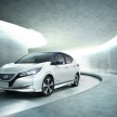 Nissan Leaf 2018 punya lebih teknologi dan bergaya