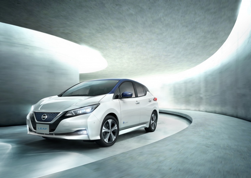 Nissan Leaf 2018 punya lebih teknologi dan bergaya 706448