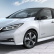 2018 Nissan Leaf – second-gen EV with 400 km range