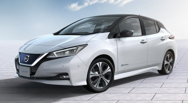 2018 Nissan Leaf – second-gen EV with 400 km range