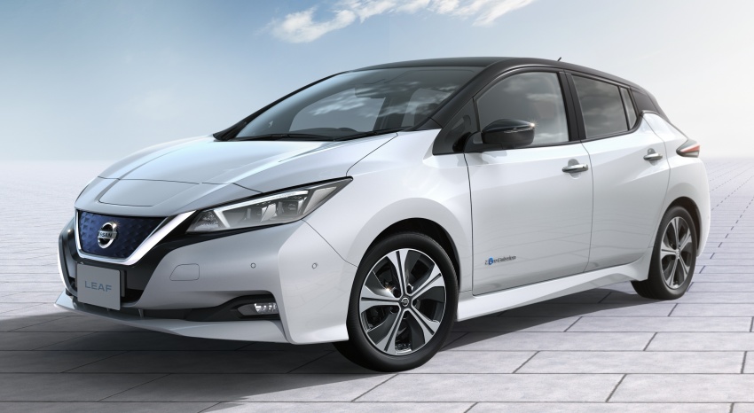 Nissan Leaf 2018 punya lebih teknologi dan bergaya 706449