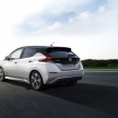 Nissan Leaf 2018 punya lebih teknologi dan bergaya