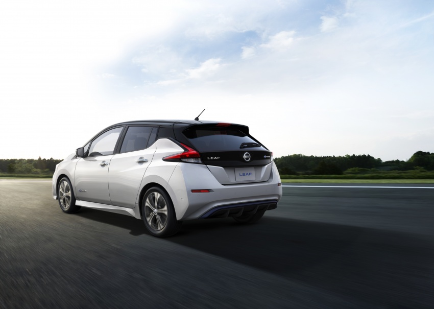 Nissan Leaf 2018 punya lebih teknologi dan bergaya 706450