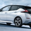Nissan Leaf 2018 punya lebih teknologi dan bergaya