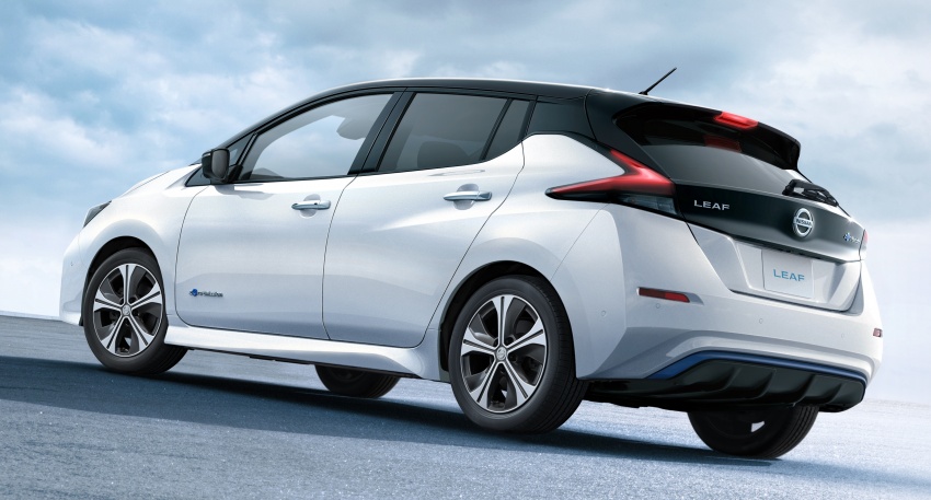 Nissan Leaf 2018 punya lebih teknologi dan bergaya 706451