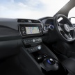 Nissan Leaf 2018 punya lebih teknologi dan bergaya