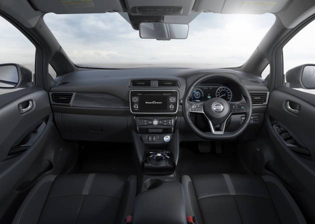 Nissan Leaf 2018 punya lebih teknologi dan bergaya