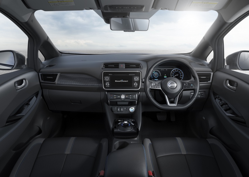 Nissan Leaf 2018 punya lebih teknologi dan bergaya 706453