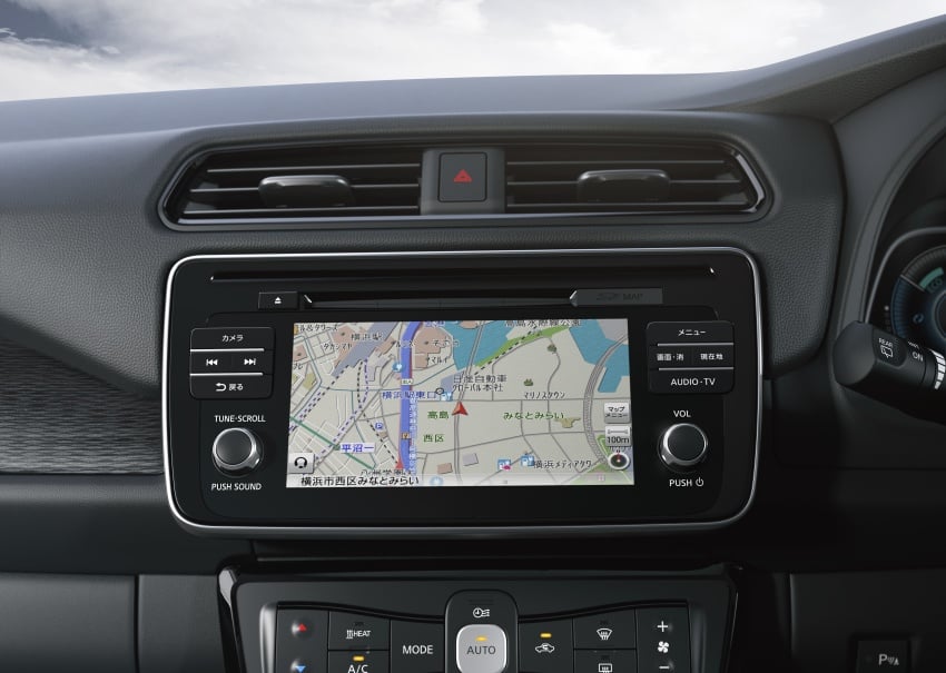 2018 Nissan Leaf – second-gen EV with 400 km range 706148