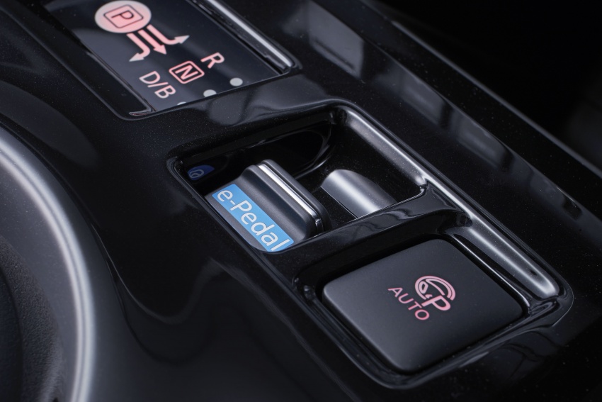 Nissan Leaf 2018 punya lebih teknologi dan bergaya 706458