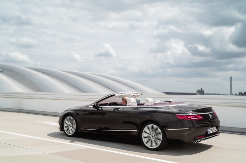 Mercedes-Benz S-Class Coupe C217 dan S-Class Cabriolet A217 facelift didedah, termasuk versi AMG 705597