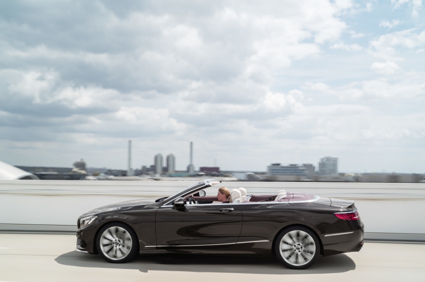 Mercedes-Benz S-Class Coupe C217 dan S-Class Cabriolet A217 facelift didedah, termasuk versi AMG 705598
