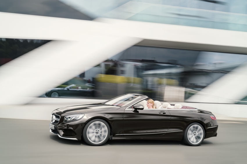 Mercedes-Benz S-Class Coupe C217 dan S-Class Cabriolet A217 facelift didedah, termasuk versi AMG 705599