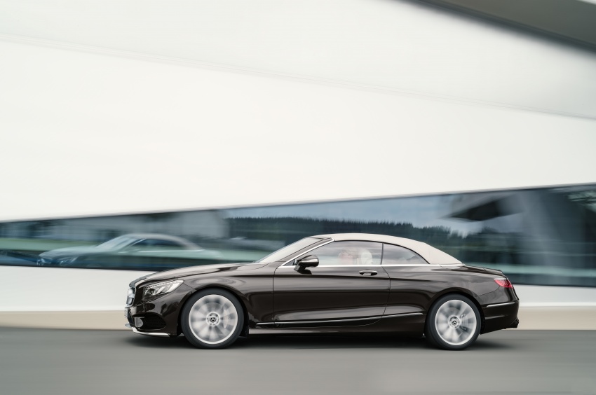 Mercedes-Benz S-Class Coupe C217 dan S-Class Cabriolet A217 facelift didedah, termasuk versi AMG 705600
