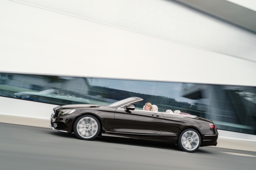 Mercedes-Benz S-Class Coupe C217 dan S-Class Cabriolet A217 facelift didedah, termasuk versi AMG 705601