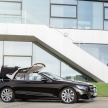 Mercedes-Benz S-Class Coupe C217 dan S-Class Cabriolet A217 facelift didedah, termasuk versi AMG