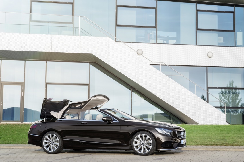 Mercedes-Benz S-Class Coupe C217 dan S-Class Cabriolet A217 facelift didedah, termasuk versi AMG 705605