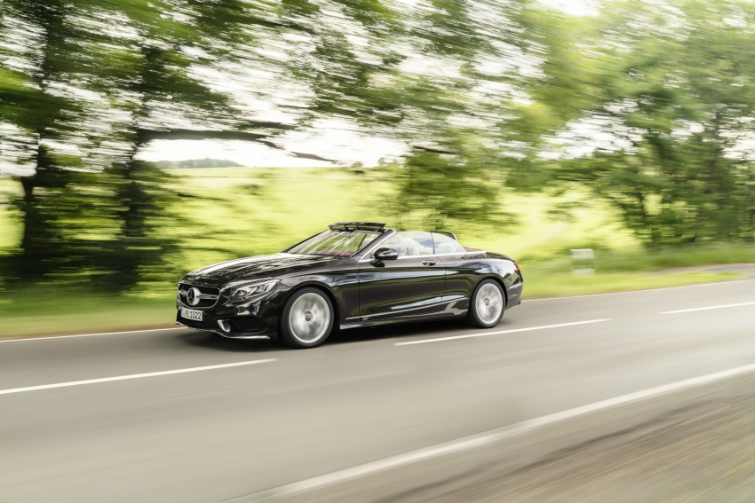 Mercedes-Benz S-Class Coupe C217 dan S-Class Cabriolet A217 facelift didedah, termasuk versi AMG 705586