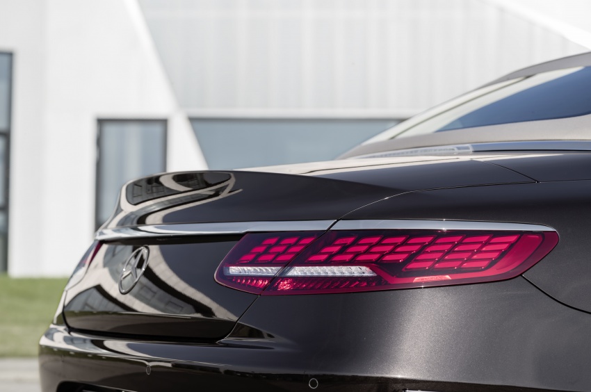 Mercedes-Benz S-Class Coupe C217 dan S-Class Cabriolet A217 facelift didedah, termasuk versi AMG 705607