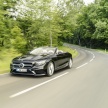 Mercedes-Benz S-Class Coupe C217 dan S-Class Cabriolet A217 facelift didedah, termasuk versi AMG