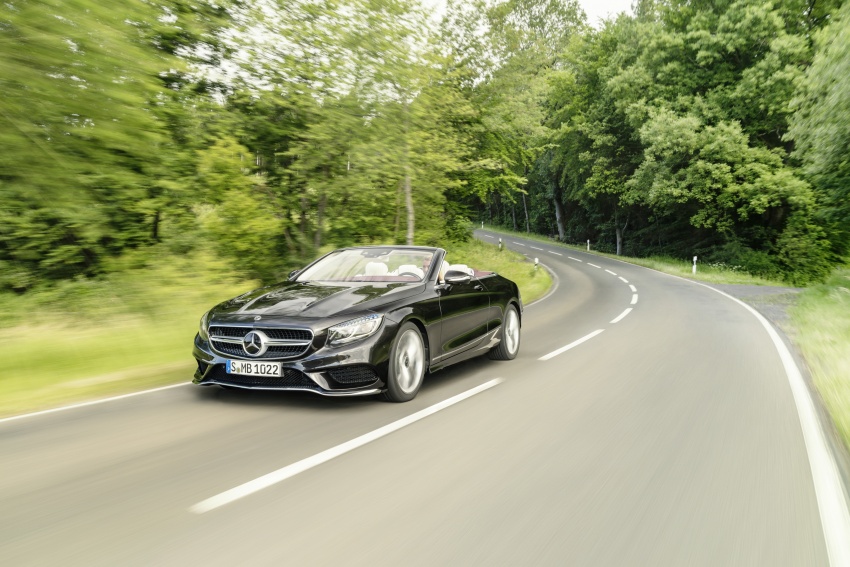 Mercedes-Benz S-Class Coupe C217 dan S-Class Cabriolet A217 facelift didedah, termasuk versi AMG 705589
