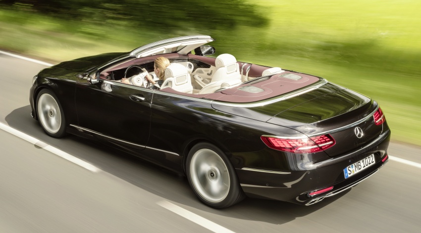 Mercedes-Benz S-Class Coupe C217 dan S-Class Cabriolet A217 facelift didedah, termasuk versi AMG 705592