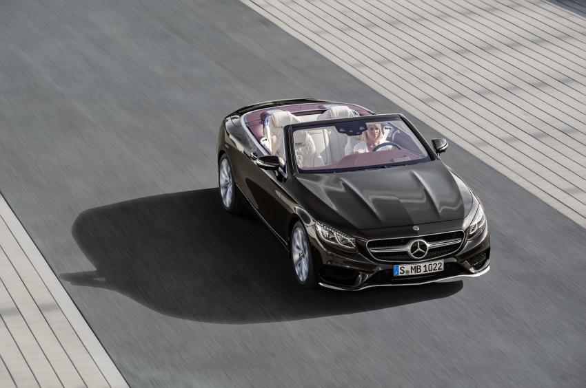 Mercedes-Benz S-Class Coupe C217 dan S-Class Cabriolet A217 facelift didedah, termasuk versi AMG 705593