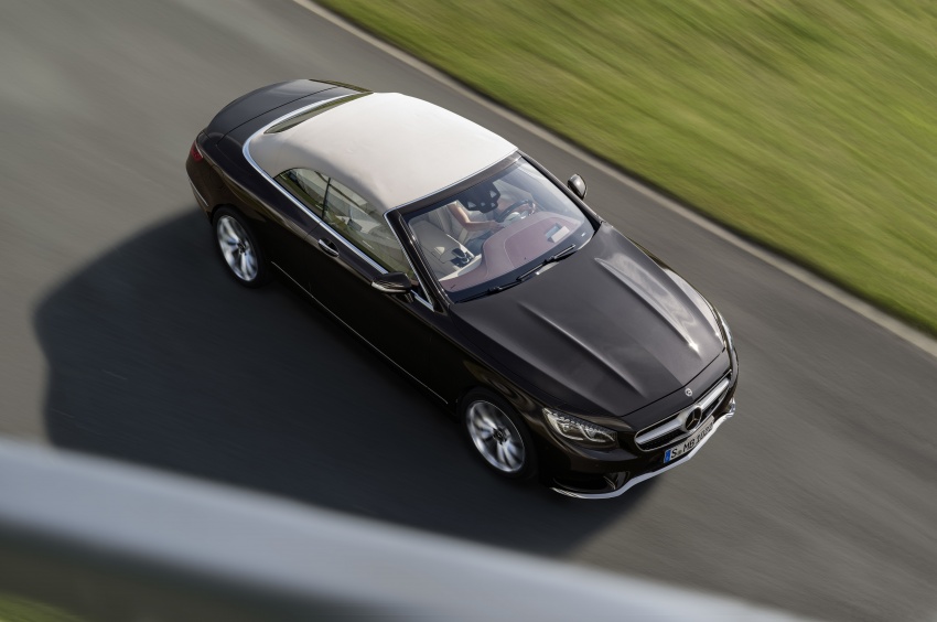 Mercedes-Benz S-Class Coupe C217 dan S-Class Cabriolet A217 facelift didedah, termasuk versi AMG 705594