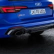 2018 Audi RS4 Avant revealed with 450 hp 2.9 litre V6