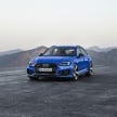 2018 Audi RS4 Avant revealed with 450 hp 2.9 litre V6