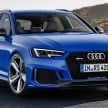 Audi RS4 Avant and RS5 Coupe get Carbon Editions