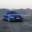 2018 Audi RS4 Avant revealed with 450 hp 2.9 litre V6