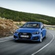 2018 Audi RS4 Avant revealed with 450 hp 2.9 litre V6