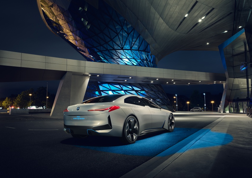 BMW i Vision Dynamics makes debut in Frankfurt – previews new model positioned between i3 and i8 709109