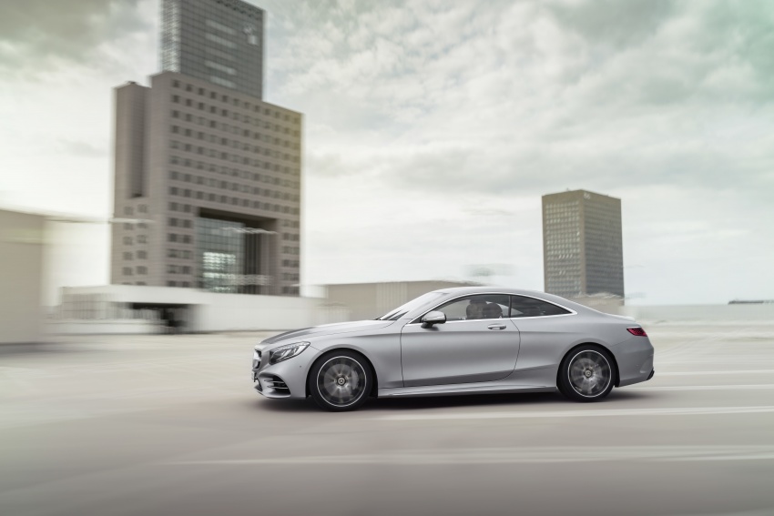 Mercedes-Benz S-Class Coupe C217 dan S-Class Cabriolet A217 facelift didedah, termasuk versi AMG 705558